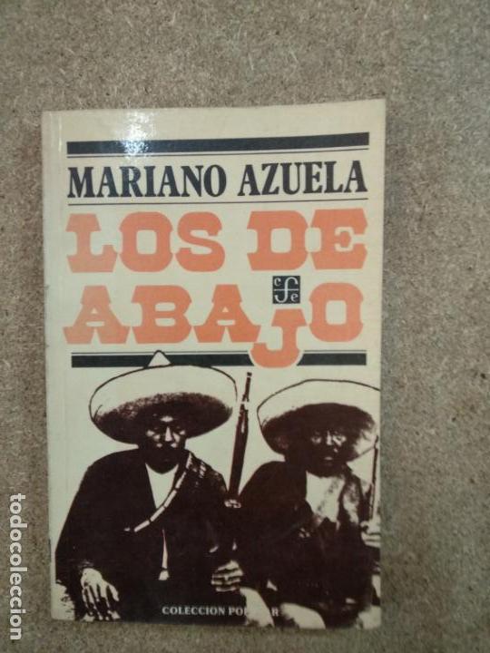 Libros de segunda mano: LOS DE ABAJO - MARIANO AZUELA - Foto 1