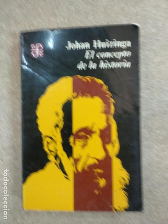 Libros de segunda mano: EL CONCEPTO DE LA HISTORIA. JOHAN HUIZINGA. - Foto 1