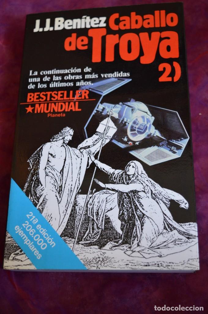 Libros de segunda mano: CABALLO DE TROYA 2 , JJ. BEN&Iacute;TEZ, ED. PLANETA - Foto 1