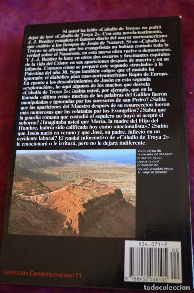 Libros de segunda mano: CABALLO DE TROYA 2 , JJ. BEN&Iacute;TEZ, ED. PLANETA - Foto 2