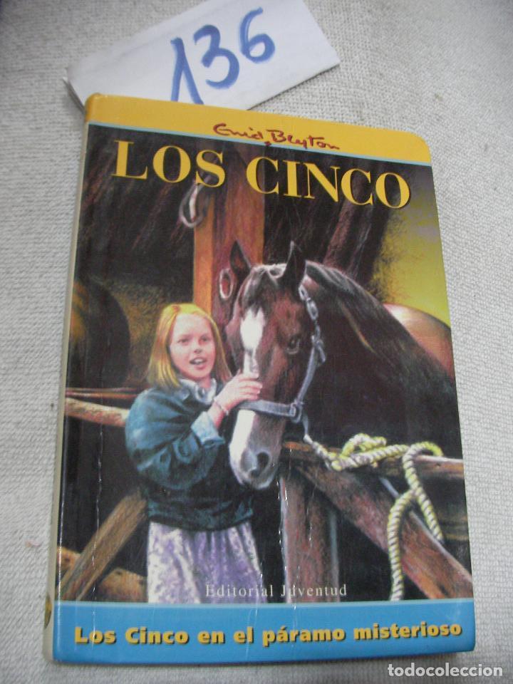 Libros de segunda mano: LOS CINCO EN EL PARAMO MISTERIOSO - Foto 1