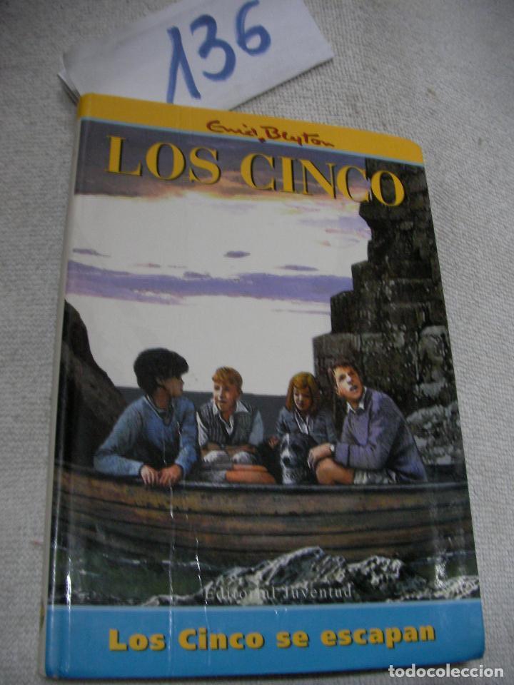 Libros de segunda mano: LOS CINCO SE ESCAPAN - Foto 1