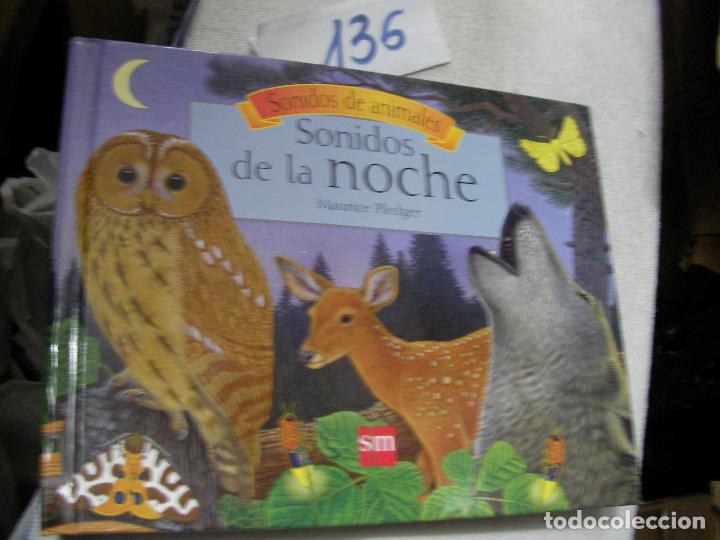 Libros de segunda mano: SONIDOS DE ANIMALES - SONIDOS DE LA NOCHE - 3D - Foto 1