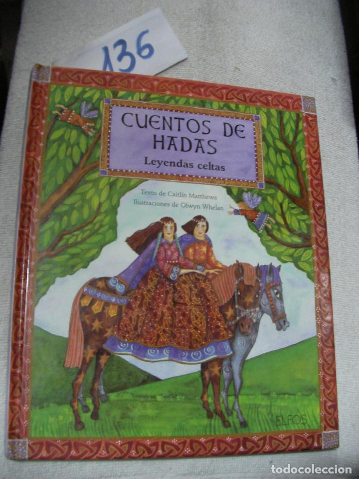 Libros de segunda mano: CUENTOS DE HADAS - LEYENDAS CELTAS - Foto 1