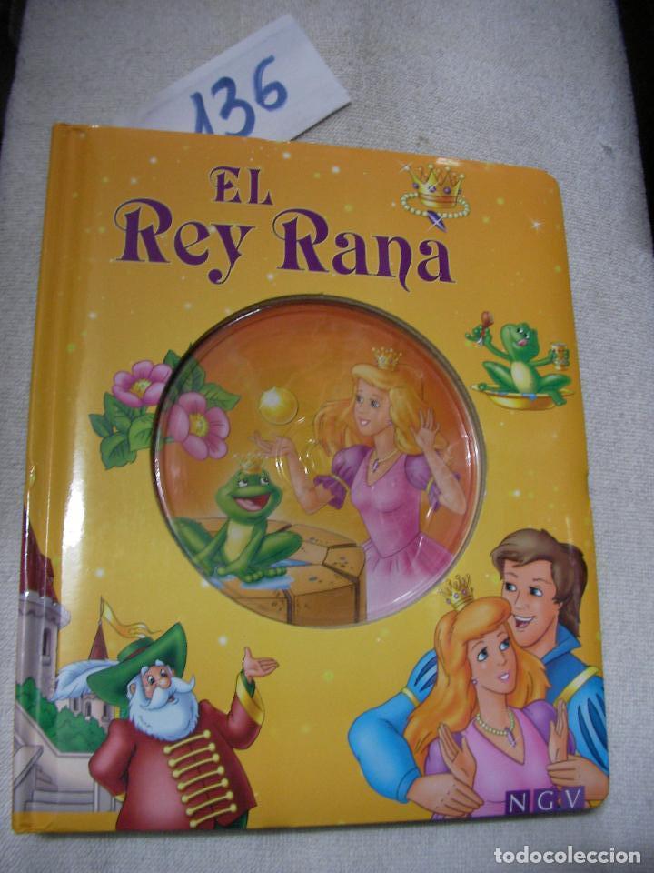 Libros de segunda mano: EL REY RANA - Foto 1