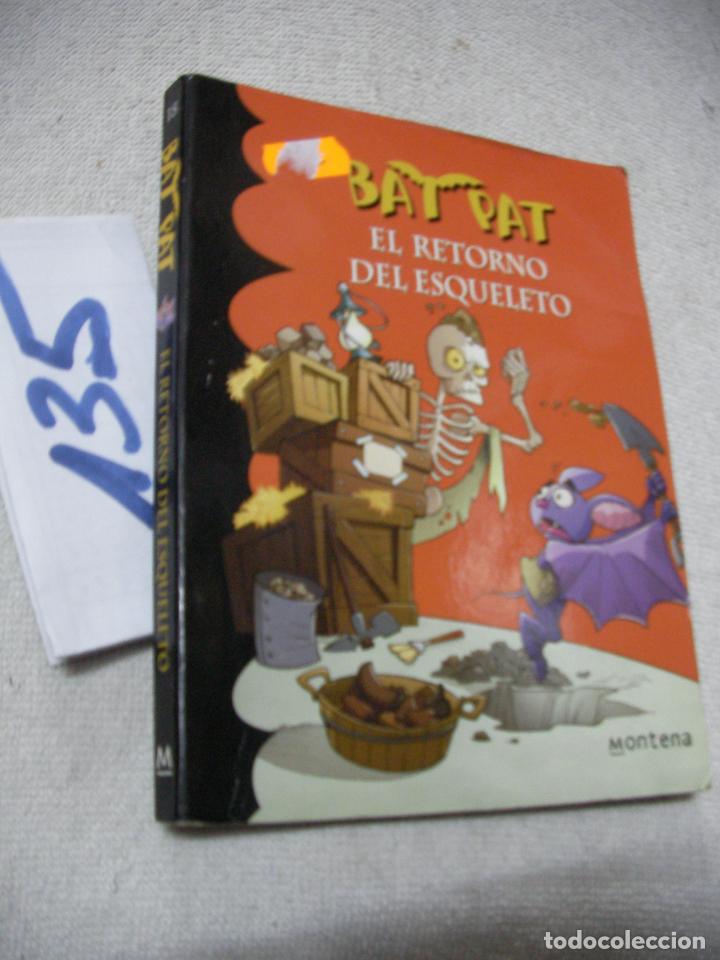Libros de segunda mano: BAT PAT - EL RETORNO DEL ESQUELETO - Foto 1