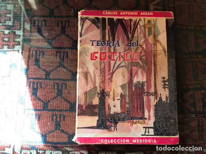 Libros de segunda mano: Teor&iacute;a del g&oacute;tico. Carlos Antonio Arean - Foto 1
