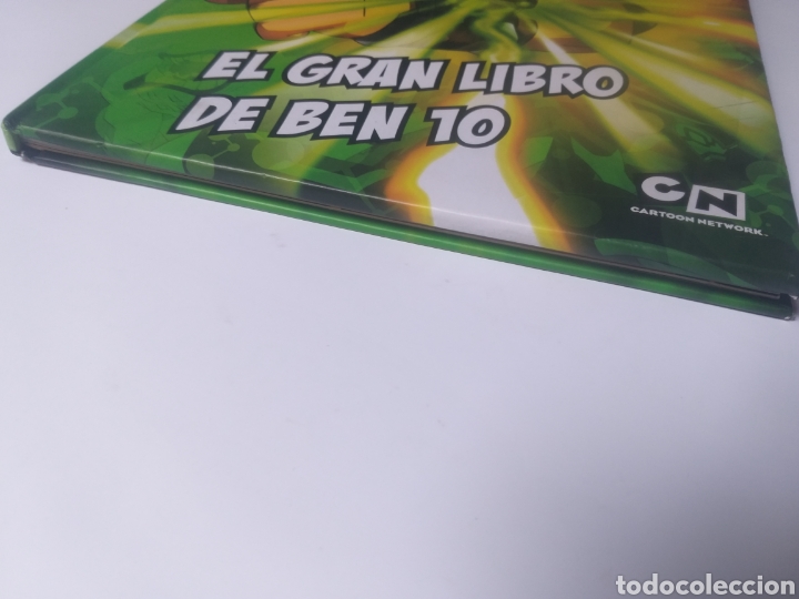 Libros de segunda mano: El gran libro de Ben 10 . - Foto 3