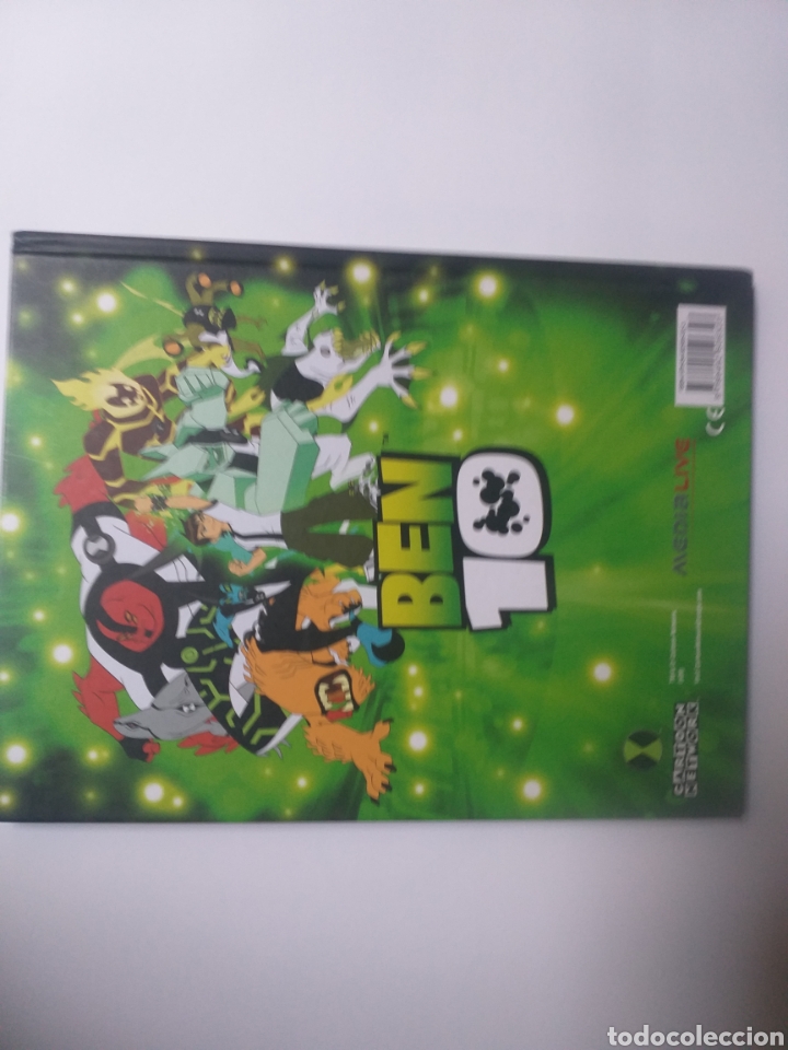 Libros de segunda mano: El gran libro de Ben 10 . - Foto 4