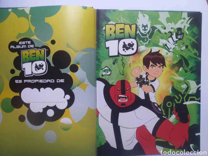 Libros de segunda mano: El gran libro de Ben 10 . - Foto 5