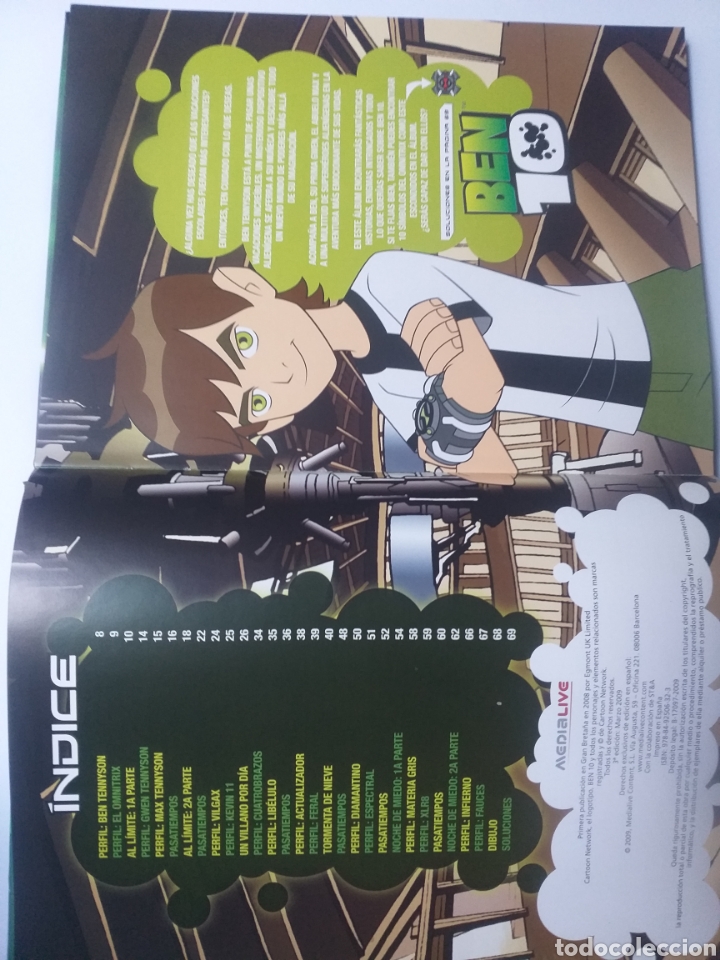 Libros de segunda mano: El gran libro de Ben 10 . - Foto 6