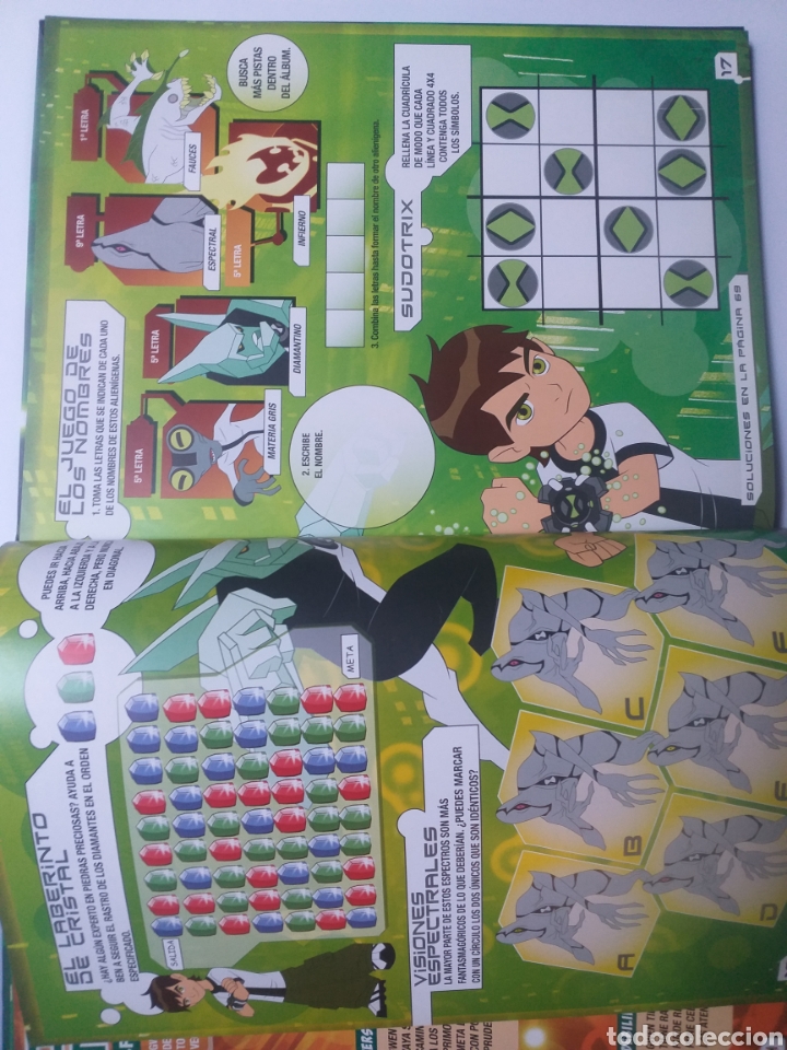 Libros de segunda mano: El gran libro de Ben 10 . - Foto 7
