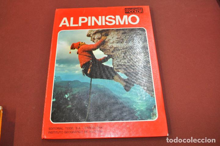 Libros de segunda mano: Alpinismo - editorial teide - DOCUMENTAL EN COLOR - Foto 1