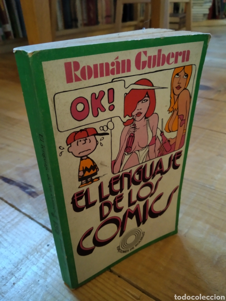 Libros de segunda mano: EL LENGUAJE DE LOS COMICS. ROM&Aacute;N GUBERN #1734 - Foto 1