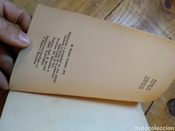 Libros de segunda mano: EL LENGUAJE DE LOS COMICS. ROM&Aacute;N GUBERN #1734 - Foto 2