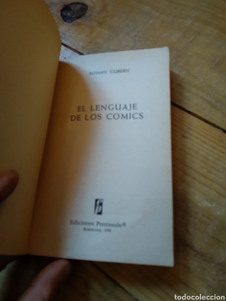 Libros de segunda mano: EL LENGUAJE DE LOS COMICS. ROM&Aacute;N GUBERN #1734 - Foto 3