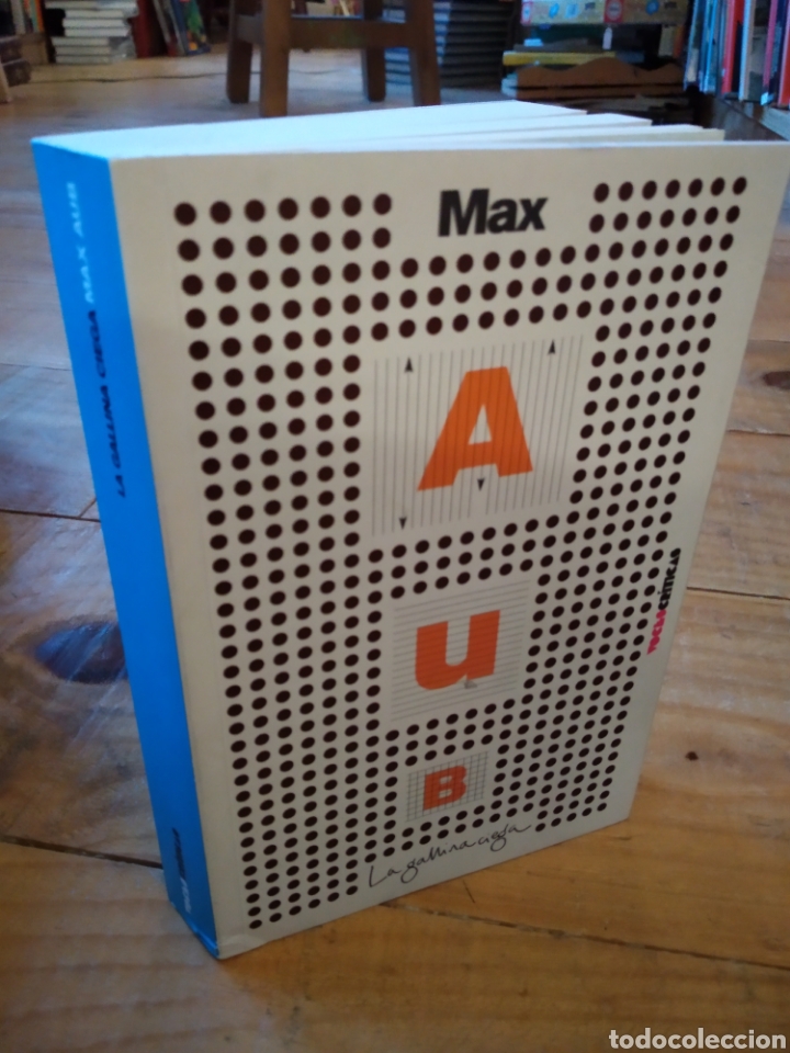 Libros de segunda mano: MAX AUB. LA GALLINA CIEGA #1775 - Foto 1