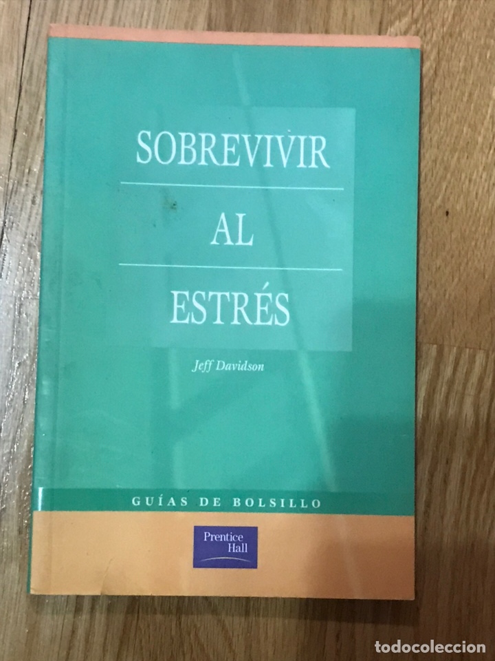 Libros de segunda mano: Sobrevivir al estr&eacute;s Jeff Davidson - Foto 1