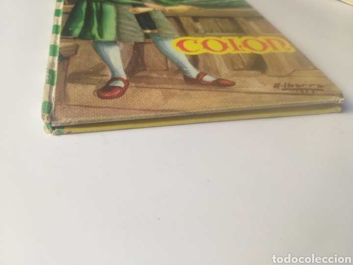 Libros de segunda mano: Crist&oacute;bal Col&oacute;n editorial felicidad n&uacute;mero 1 - Foto 3