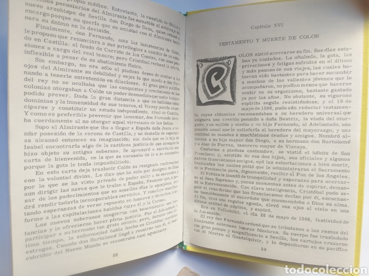 Libros de segunda mano: Crist&oacute;bal Col&oacute;n editorial felicidad n&uacute;mero 1 - Foto 11
