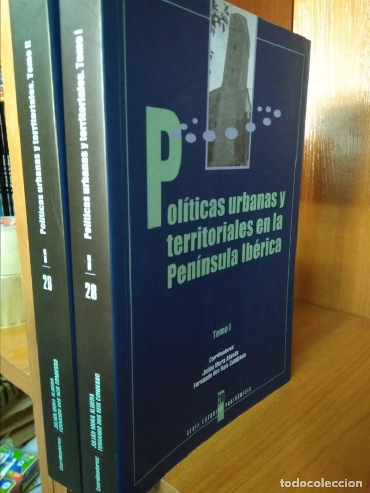 Libros de segunda mano: Pol&iacute;ticas urbanas y territoriales en la Pen&iacute;nsula Ib&eacute;rica, 2 Tomos,