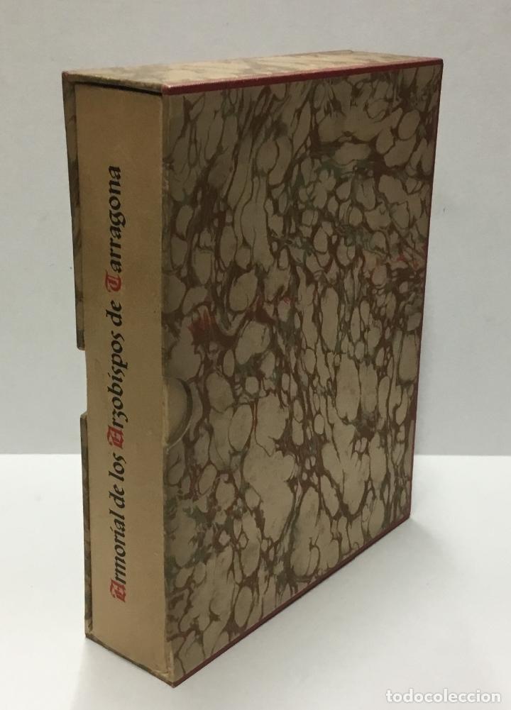 Libros de segunda mano: ARMORIAL DE LOS ARZOBISPOS DE TARRAGONA.  - GRAMUNT, Jos&eacute;. - Foto 1