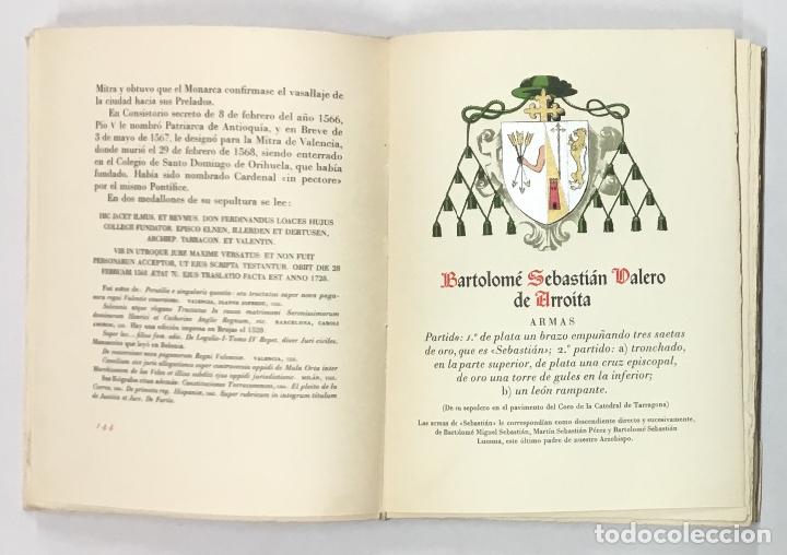 Libros de segunda mano: ARMORIAL DE LOS ARZOBISPOS DE TARRAGONA.  - GRAMUNT, Jos&eacute;. - Foto 6