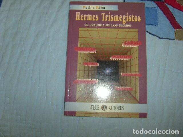 Libros de segunda mano: HERMES TRISMEGISTOS . PEDRO RIBA - Foto 1