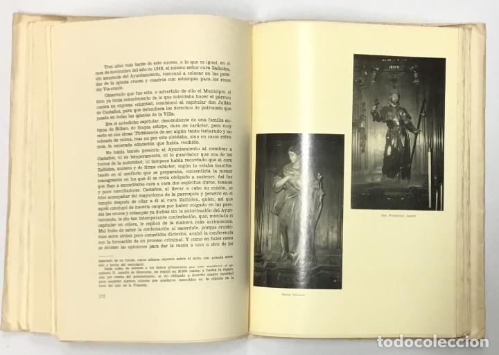 Libros de segunda mano: CUADROS DE LA VIDA BILBAINA. - ECHAVE, Alfredo de, y DELMAS, Juan E. Edici&oacute;n de 400 ejemplares. - Foto 5