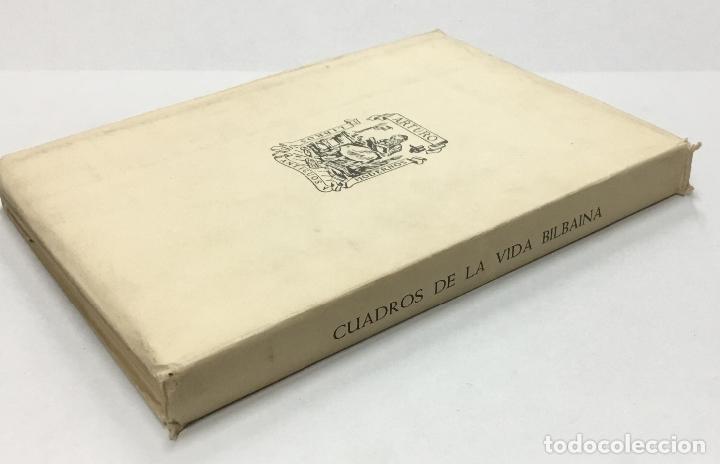 Libros de segunda mano: CUADROS DE LA VIDA BILBAINA. - ECHAVE, Alfredo de, y DELMAS, Juan E. Edici&oacute;n de 400 ejemplares. - Foto 6