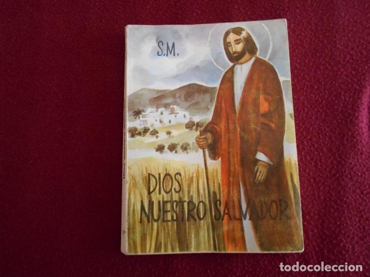 Libros de segunda mano: libro de  colegio  dios nuestro salvador ediciones sm  a&ntilde;o  de 1967 - Foto 1