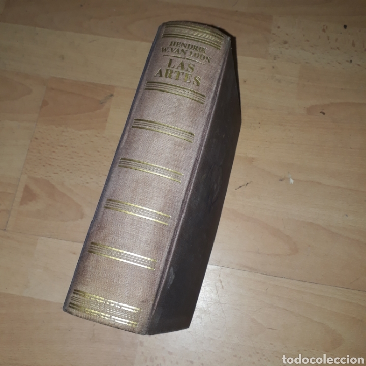 Libros de segunda mano: Hendrik W Van Loon, Las artes, Luis Miracle - Foto 1