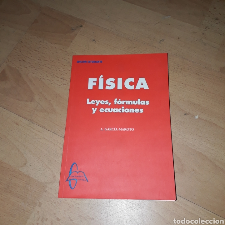 Libros de segunda mano: Garc&iacute;a Marito, F&iacute;sica, - Foto 1