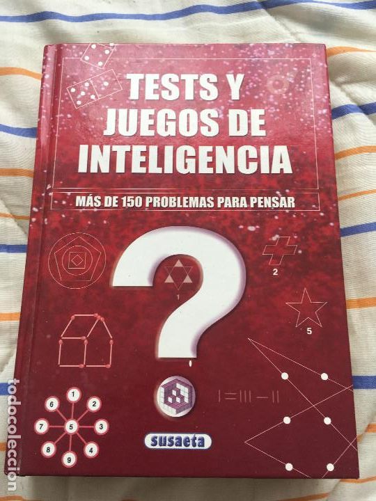 Libros de segunda mano: 150 JUEGOS Y TEST DE INTELIGENCIA SUSAETA ESPA&Ntilde;A kreaten libro juego