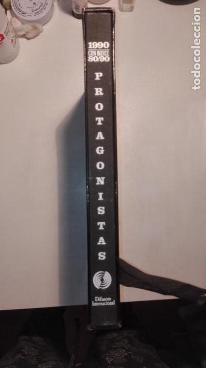 Libros de segunda mano: FINAL DE ETAPA 1990 PROTAGONISTAS CON &Iacute;NDICE 80/90 - DIFUSORA INTERNACIONAL S.A. - Foto 2