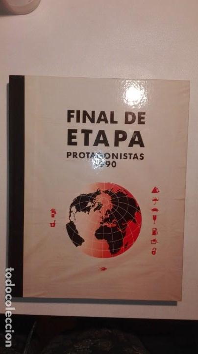 Libros de segunda mano: FINAL DE ETAPA 1990 PROTAGONISTAS CON &Iacute;NDICE 80/90 - DIFUSORA INTERNACIONAL S.A. - Foto 3