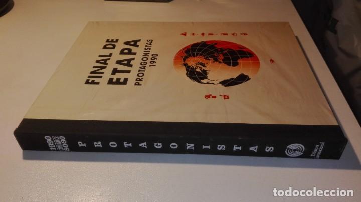 Libros de segunda mano: FINAL DE ETAPA 1990 PROTAGONISTAS CON &Iacute;NDICE 80/90 - DIFUSORA INTERNACIONAL S.A. - Foto 4