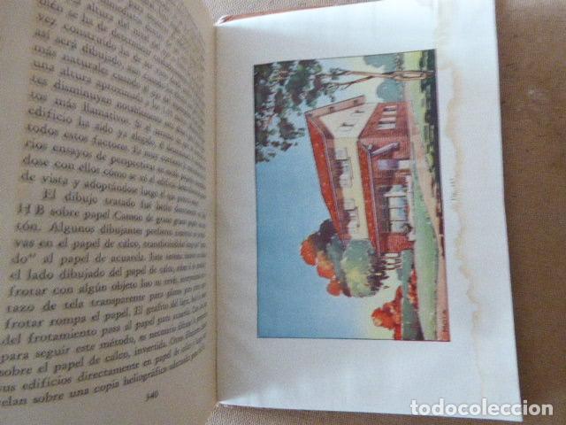 Libros de segunda mano: CURSO COMPLETO DE DIBUJO ARQUITECTONICO. JOSE LUIS MOIA. ED. WINDSOR - Foto 4