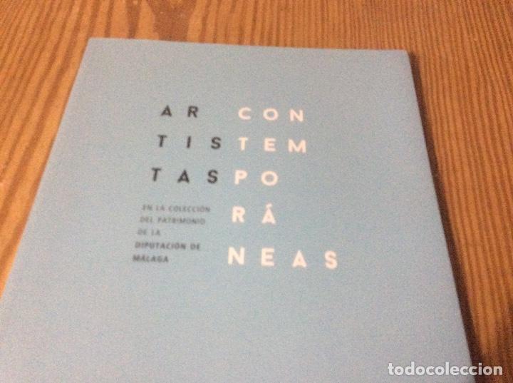 Gebrauchte B&uuml;cher: Artistas contemporaneas patrimonio diputacion malaga
