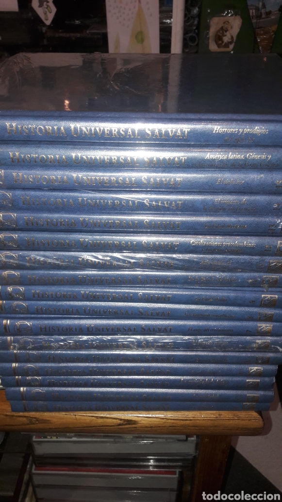 Libros de segunda mano: Historia universal Salvat 17 tomos - Foto 1