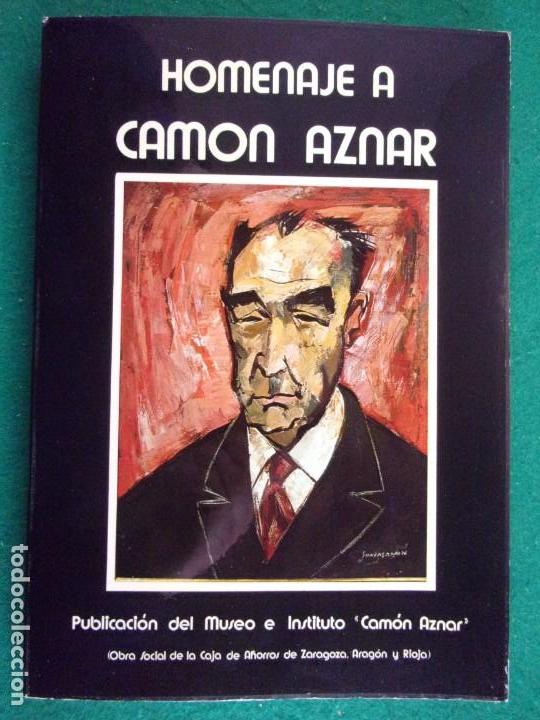 Libros de segunda mano: HOMENAJE A CAM&Oacute;N AZNAR /1980. - Foto 1