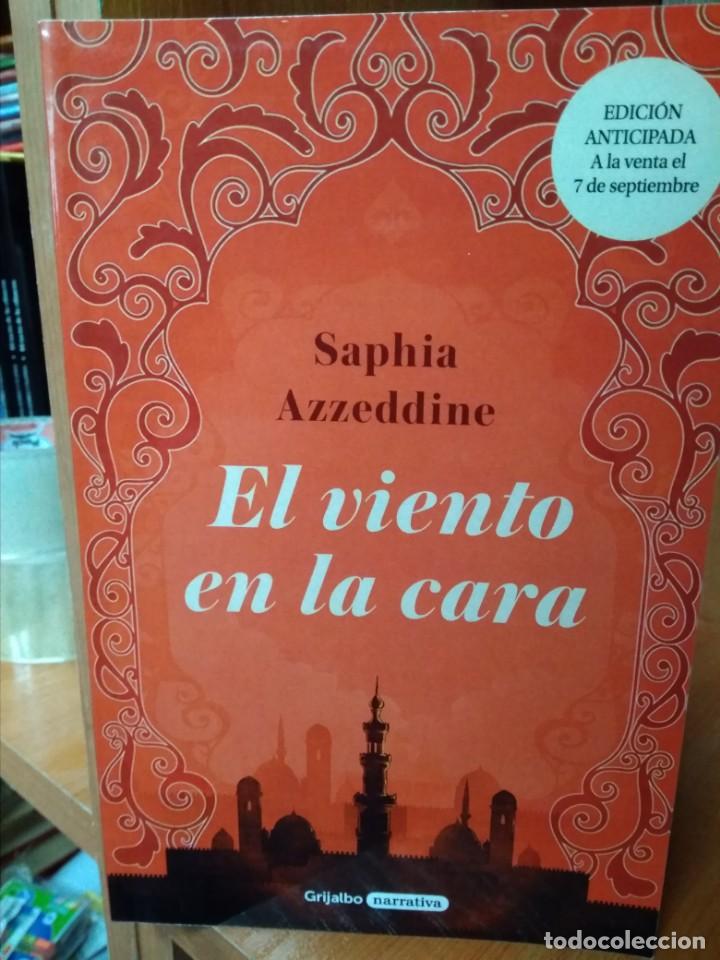 Libros de segunda mano: El viento en la cara. Saphia Azzeddine - Foto 1