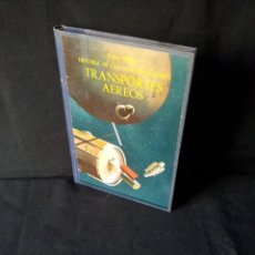 Libros de segunda mano: VALERY BRIDGES - HISTORIA DE LAS COMUNICACIONES, TRANSPORTES AEREOS - SALVAT 1965. Lote 157759470