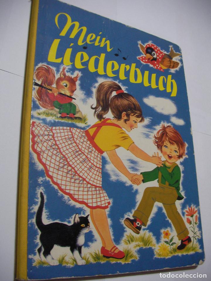 Libri di seconda mano: ANTIGUO LIBRO CANCIONES INFANTILES ALEMAN?? (EM3)