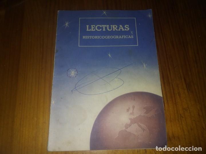 Libros de segunda mano: Libro a&ntilde;o 1963 lecturas historicogeograficas - Foto 1