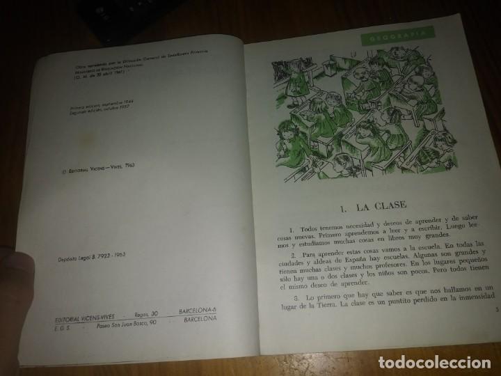 Libros de segunda mano: Libro a&ntilde;o 1963 lecturas historicogeograficas - Foto 2