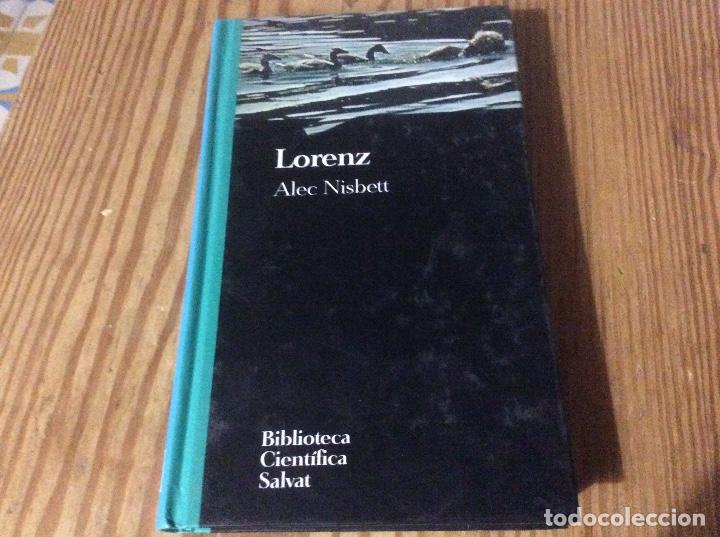 Libros de segunda mano: LORENZ. ALEC NISBETT. BIBLIOTECA CIENTIFICA SALVAT - Foto 1