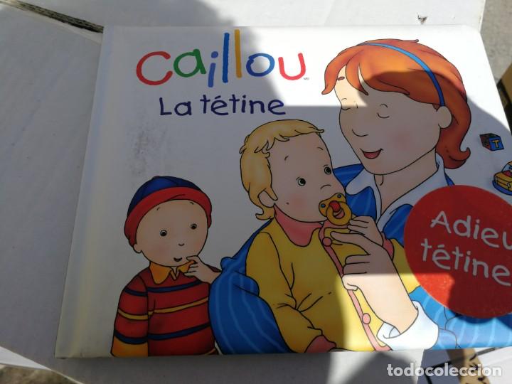 Libros de segunda mano: Caillou La t&eacute;tine ORIGINAL EN FRANC&Eacute;S - Foto 1