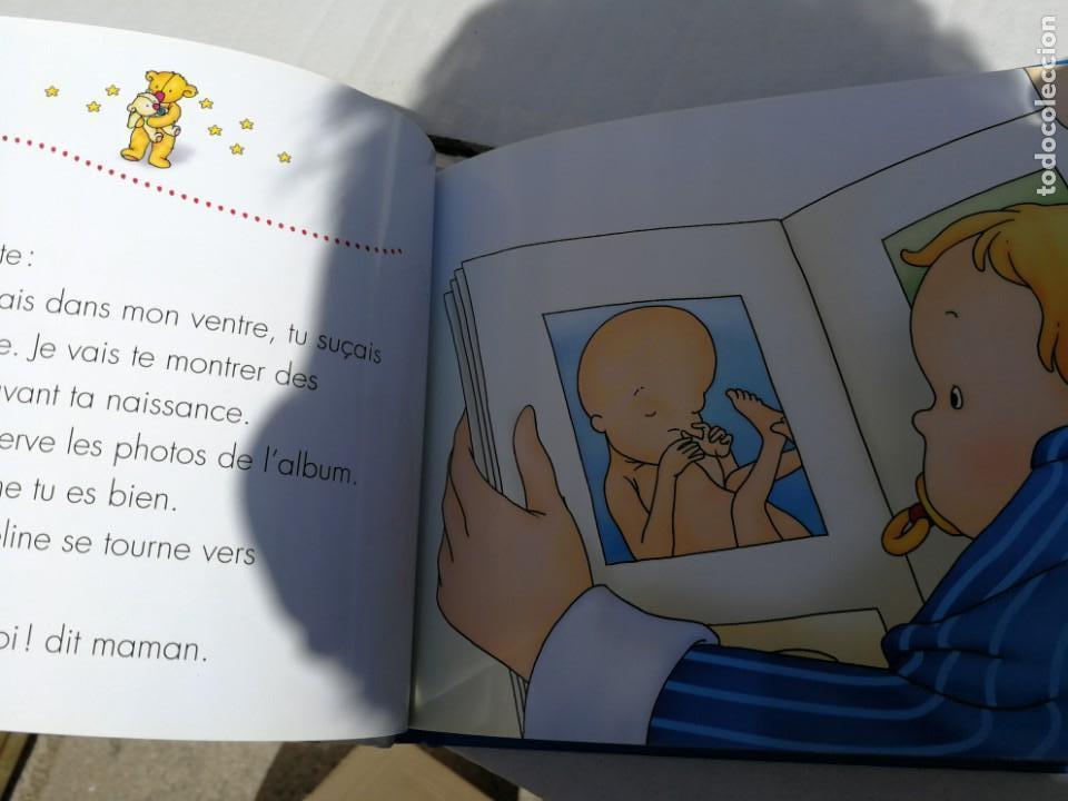 Libros de segunda mano: Caillou La t&eacute;tine ORIGINAL EN FRANC&Eacute;S - Foto 2