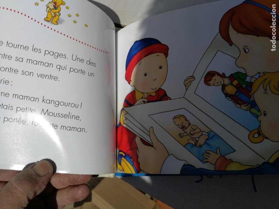 Libros de segunda mano: Caillou La t&eacute;tine ORIGINAL EN FRANC&Eacute;S - Foto 3